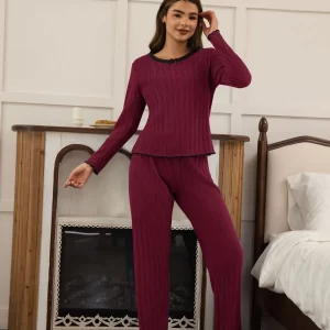 Pijama Women's Pajamas Set Nightie Pajama Sets Home Suit for Women Sleepwear Woman Nightgowns Night Wear for Ladies Trousers Pj